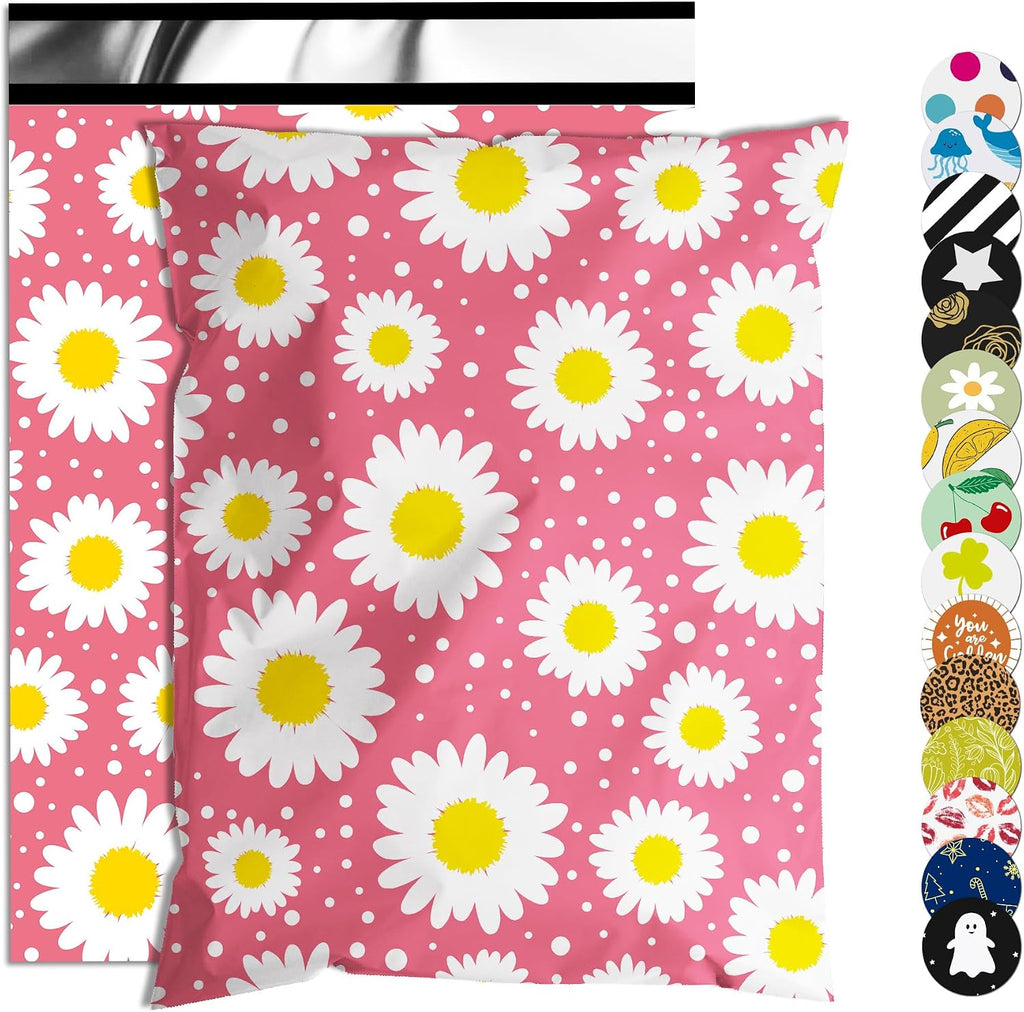 Poly Mailer 10x13 Inch 100 Pcs, Shipping Bags for Clothing