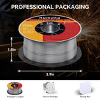 Stainless Steel MIG Solid Wire ER308L .035-Diameter - 2 Pound Spool