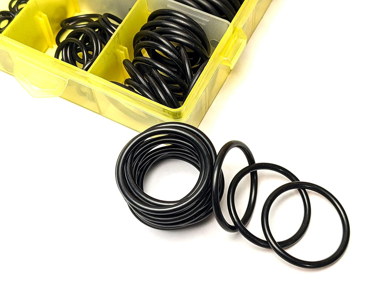 Beaver Island Hydraulic O-Ring Kit, 245-Piece, Fits Boss ORB Fittings