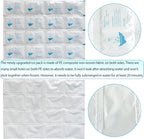 Shipping Ice Packs for Coolers Freezer Cold Pack for Frozen Food | 5 Sheets