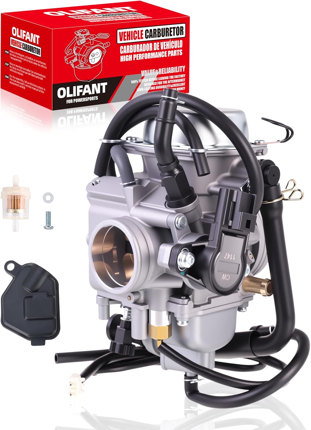 Carburetor For Honda Foreman 500 TRX500 2005-2011