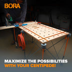 Centipede T-Track Workbench - 20mm Dog Hole MFT Work Bench Table Top