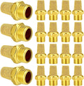 20 Pcs Air Pneumatic Mufflers1/4" Inch