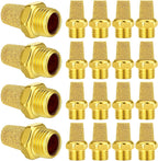 20 Pcs Air Pneumatic Mufflers1/4" Inch
