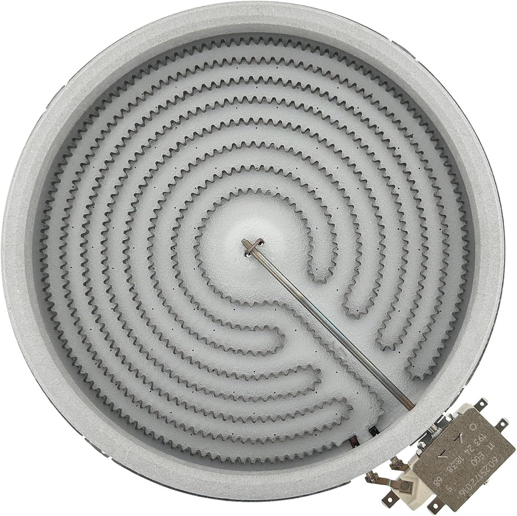 MEE62385101 10" Radiant Surface Heating Element 2500watt OEM Replacement Parts for LG Range/Stove/Ovens