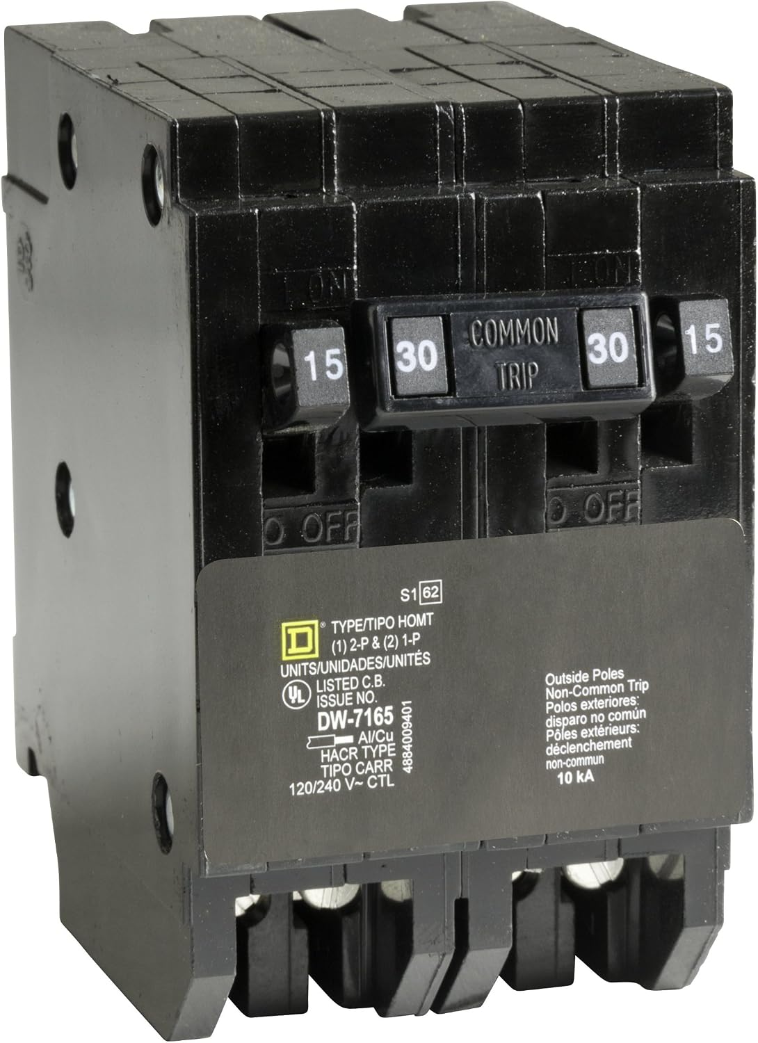 Square D - HOMT1515230CP Circuit Breaker, As Shown in The Image