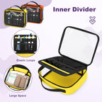 4 Pcs First Aid Pouch Set,Color-Coded Medical Bag for Emergency Kits