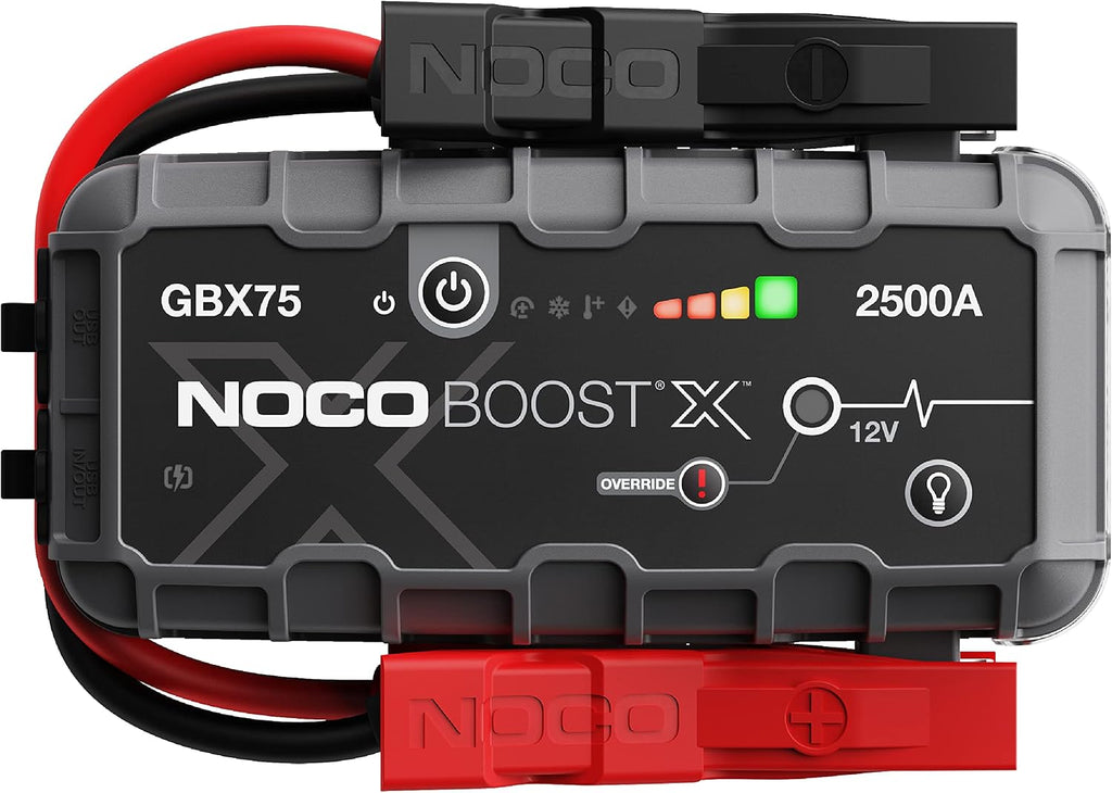 Boost GBX75 2500A UltraSafe Jump Starter, 12V Lithium Battery Booster