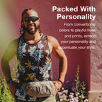 Daylite Waist Pack, Moody Burgundy