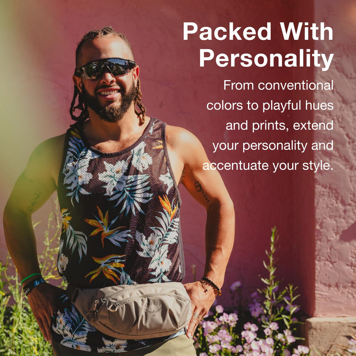 Daylite Waist Pack, Moody Burgundy