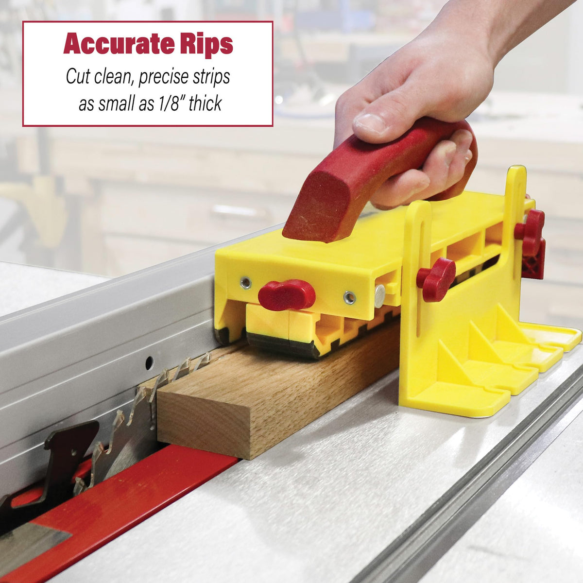 Milescraft 3406 GrabberPRO - Push block for Table Saws, Router Tables, Band Saws & Jointers
