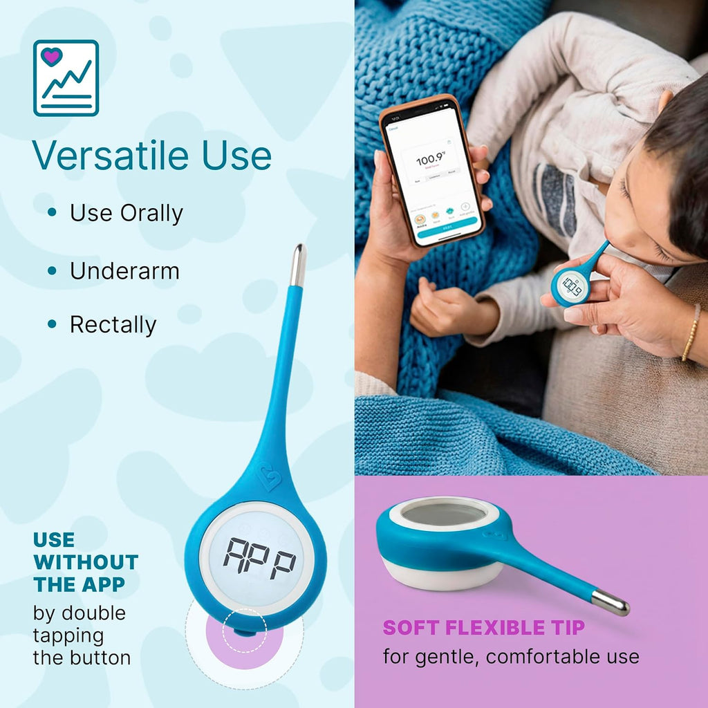 QuickCare Smart Digital Thermometer, FDA Cleared