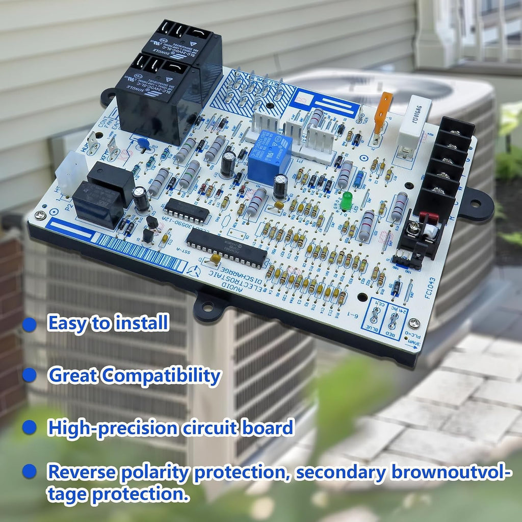 HK42FZ018 Furnace Control Board Replacement for 1172550 CEPL130590-01