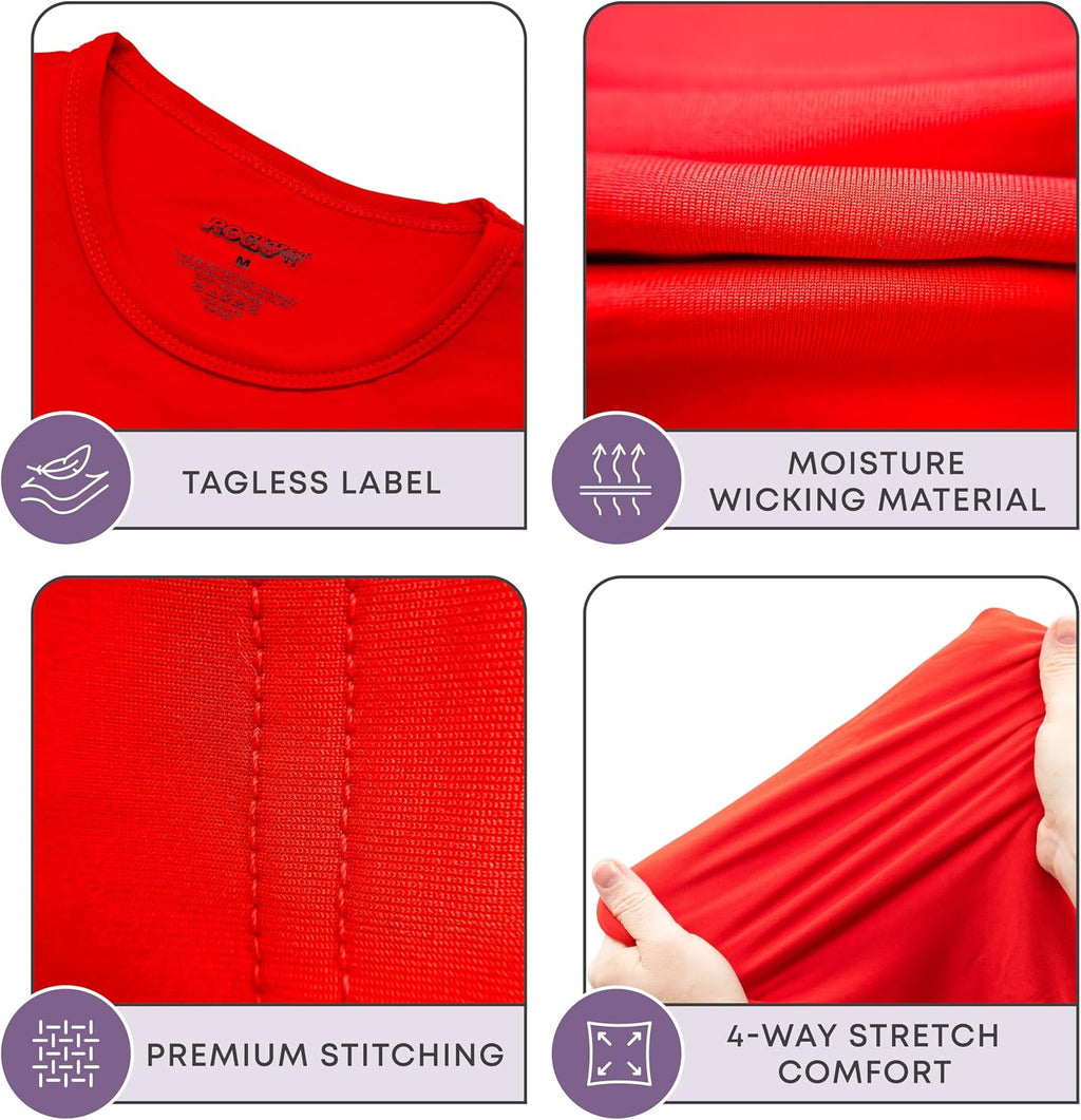 Thermal Underwear for Kids, Boys Thermals, Long Johns Underwear, Base Layer for Cold Weather/Skiing