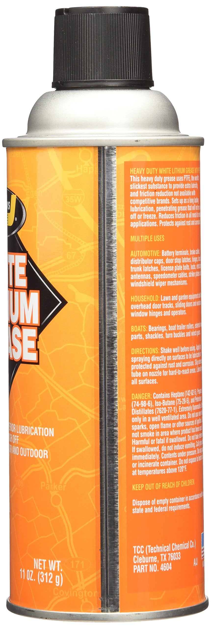 Johnsen's 4604 White Lithium Grease - 11 oz.