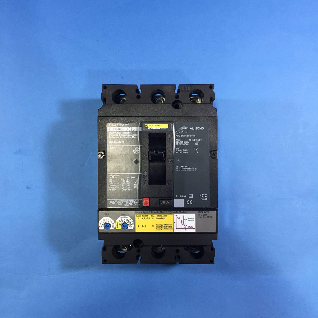SCHNEIDER ELECTRIC HJL36030M71 Motor Circuit Protector 600V 30A