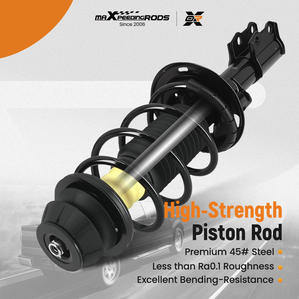 maXpeedingrods 2Pcs Front Struts for Toyota Yaris 2006-2012