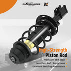 maXpeedingrods 2Pcs Front Struts for Toyota Yaris 2006-2012