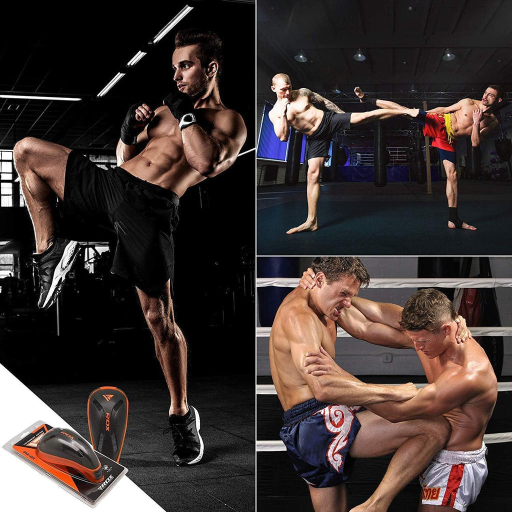 Groin Cup for Muay Thai, MMA, Boxing and Training, Ventilated Protector Shield Support for Kickboxing, Martial Arts