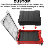 48-22-8435 Tool Box Foam Fits for Milwauke-e Packout Foam Inserts (2PCS)