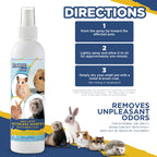 Waterless Shampoo for Small Pets- 8oz Pet Spray