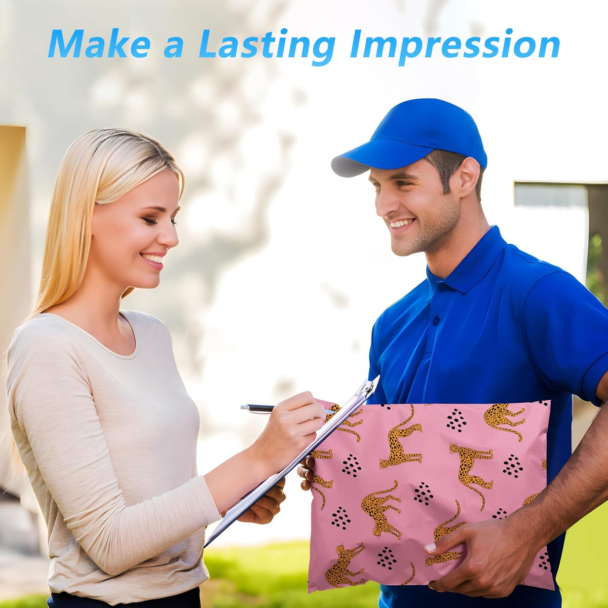 Poly Mailer 6x9 Inch 100 Pcs, Shipping Bags for Clothing