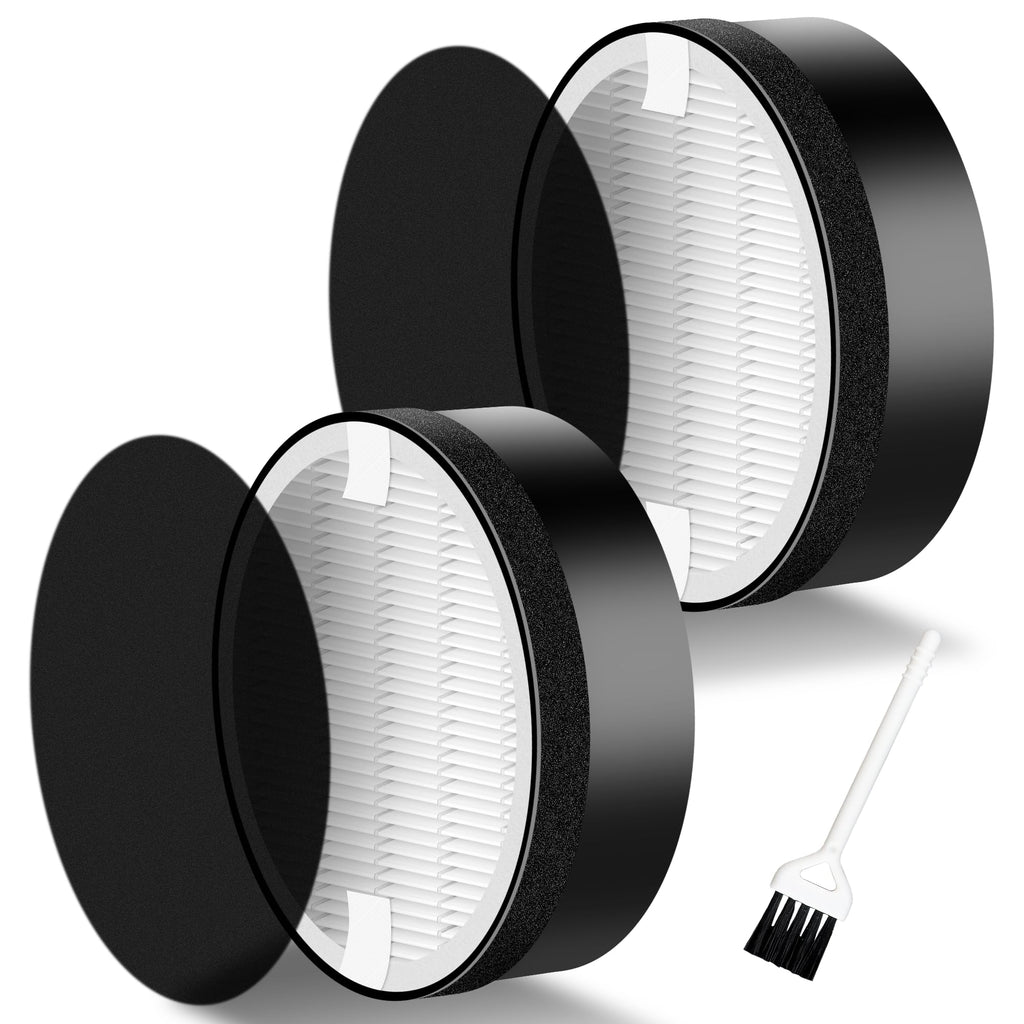 LV-H132 Filter Replacement for LEVOIT LV-H132 Air Purifier,2 Pack