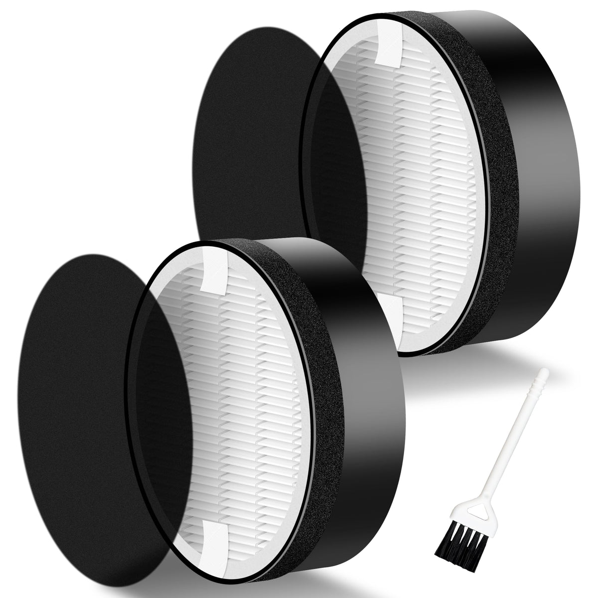 LV-H132 Filter Replacement for LEVOIT LV-H132 Air Purifier,2 Pack