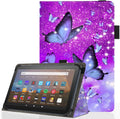 Universal 10 10.1 Inch Android Tablet Case,Slim Folding Stand Cover for All 9"-10.5" Touchscreen Tablet Case with