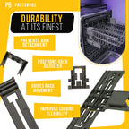 Dishwasher Top Rack Adjuster for KitchenAid KDTM404ESS1