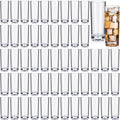 72 Pcs 2.2 oz Shot Glasses Set, Mini Shot Cup Bulk, Tall