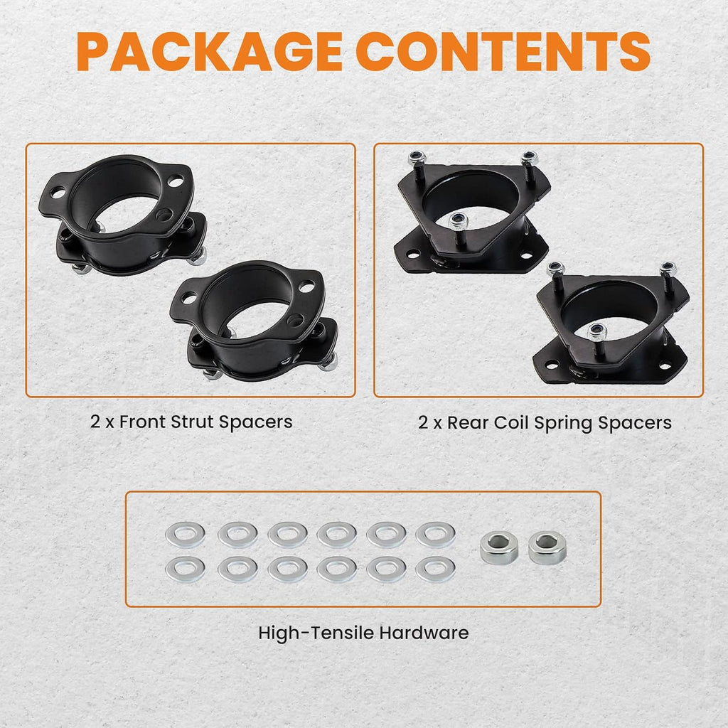 maXpeedingrods 3" Front 2" Rear Lift Kit for Ford Explorer 2006-2010