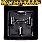 2-Pack 4RD-960388-31 Waterproof Relay w/LED Indicator 12V 40A for Hella