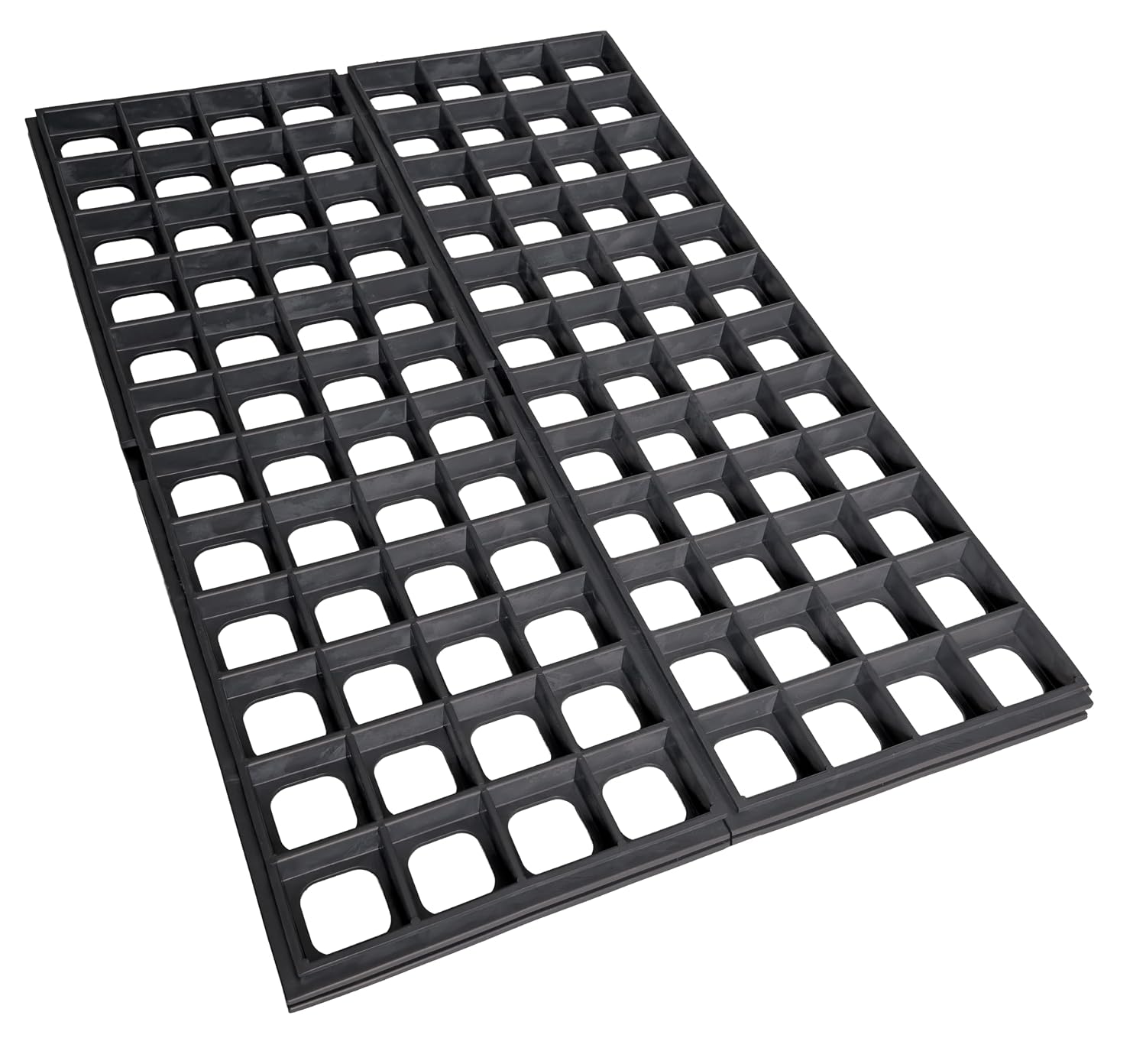 Barn and Horse Stall Flooring, Equustall (6 Pack) - 12” x 36″ Sections