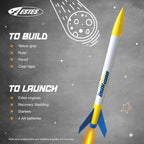 3241 Mini Mod Beginner Model-Rocket Kit