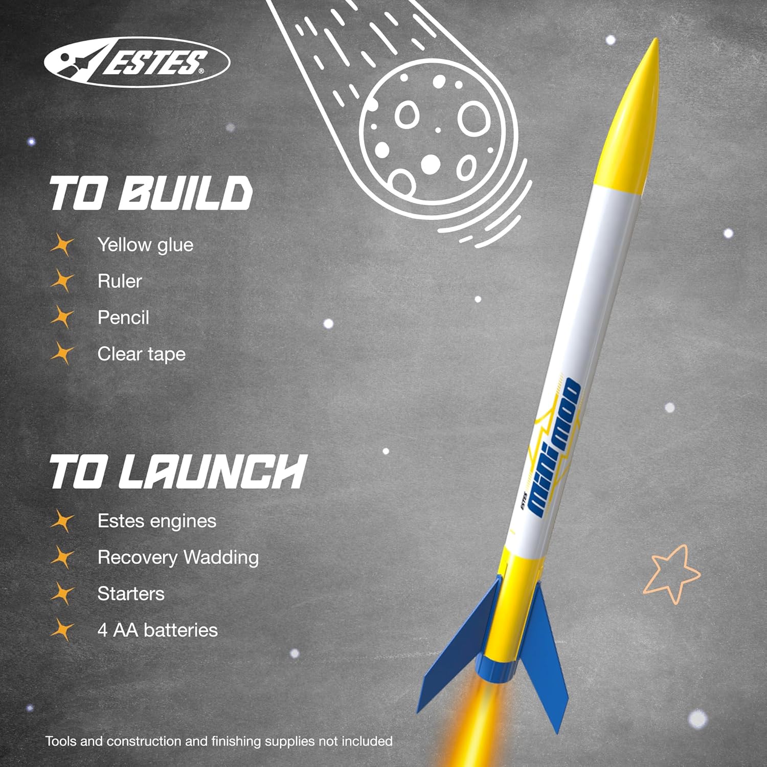 3241 Mini Mod Beginner Model-Rocket Kit