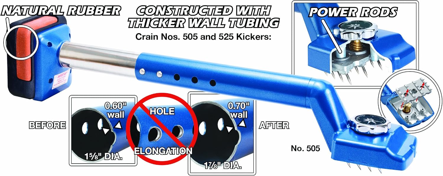 Bon Tool - CRAIN 505 CARPET KNEE KICKER