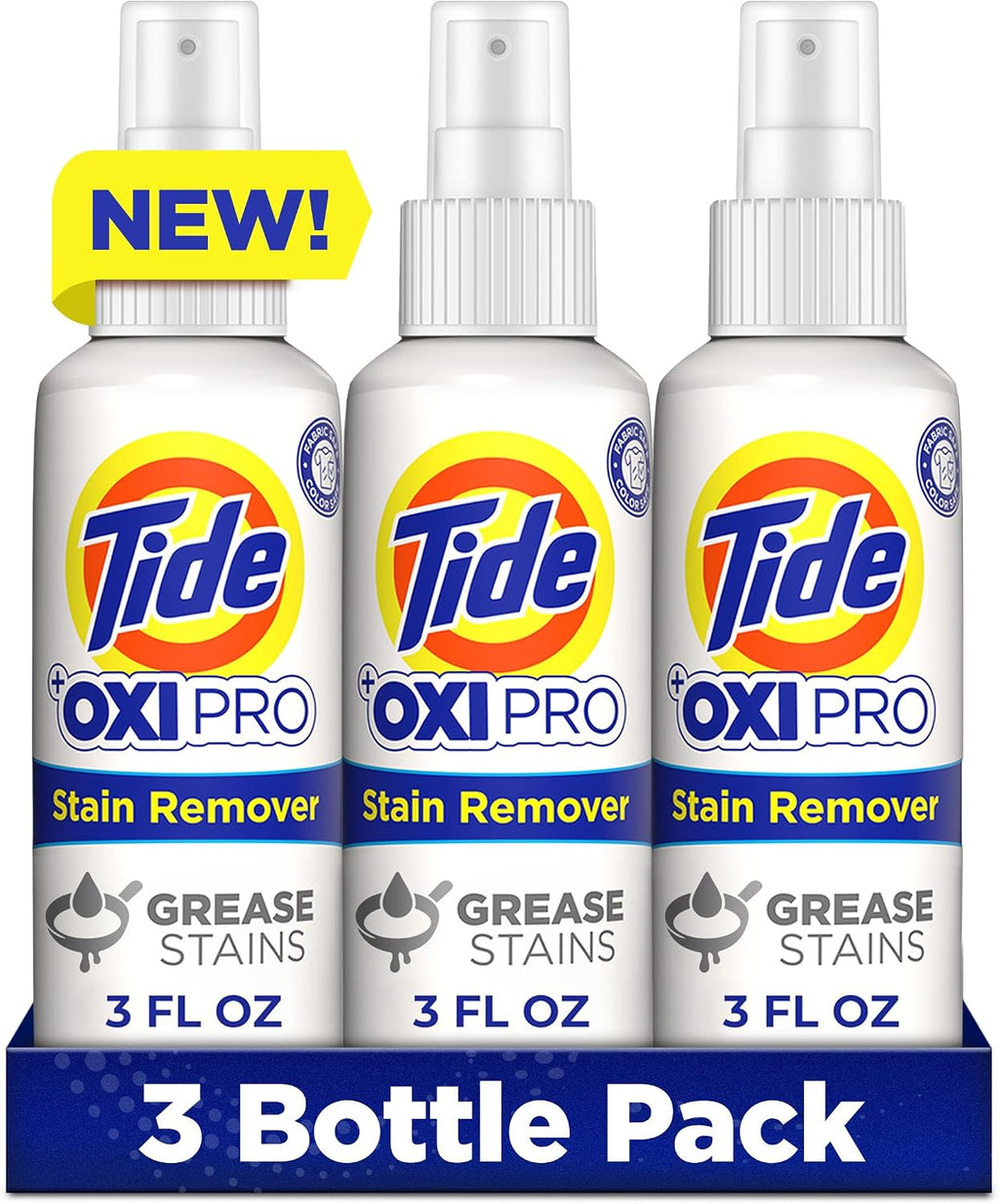 Laundry Stain Remover Ultimate Stain Pack - Grease Stain Remover (3 Pack)