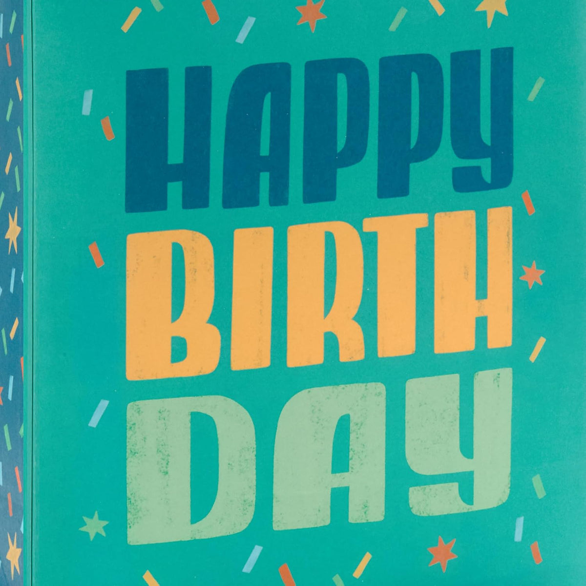Birthday Gift Bag Assortment, 8-Pack (Teal and Yellow)