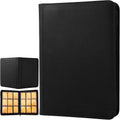 9 Pocket Card Binder, Premium Zip Trading Card Binder, 540 cards, Side-Loading Pages, Folder for Collectible Card