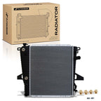 A-Premium Engine Coolant Radiator Assembly with Transmission Oil Cooler