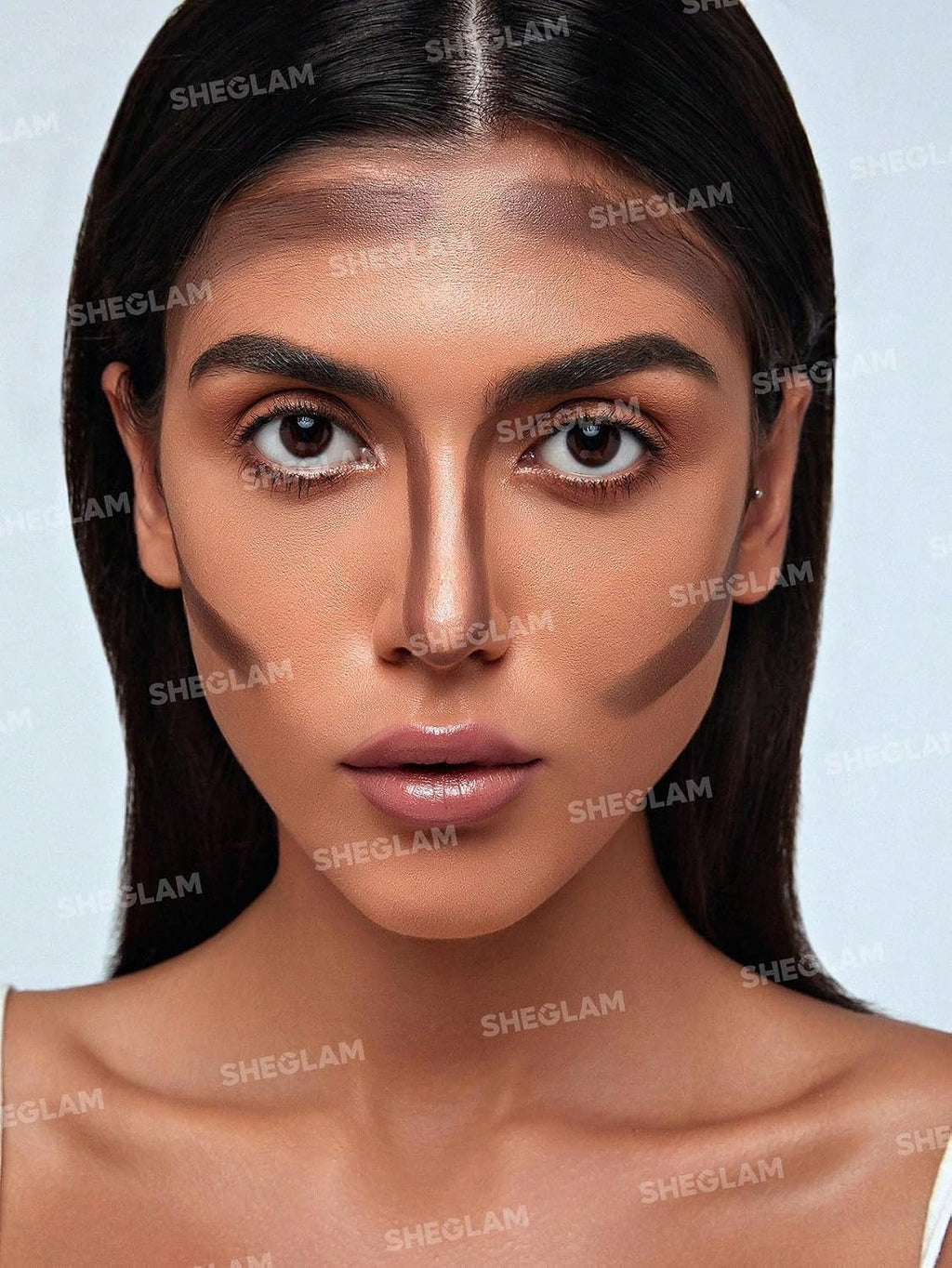 Snatch 'n' Define Cream Contour Stick Long Lasting Highly Pigmented Sweat Proof Face Bronzer Makeup - Camel Suede