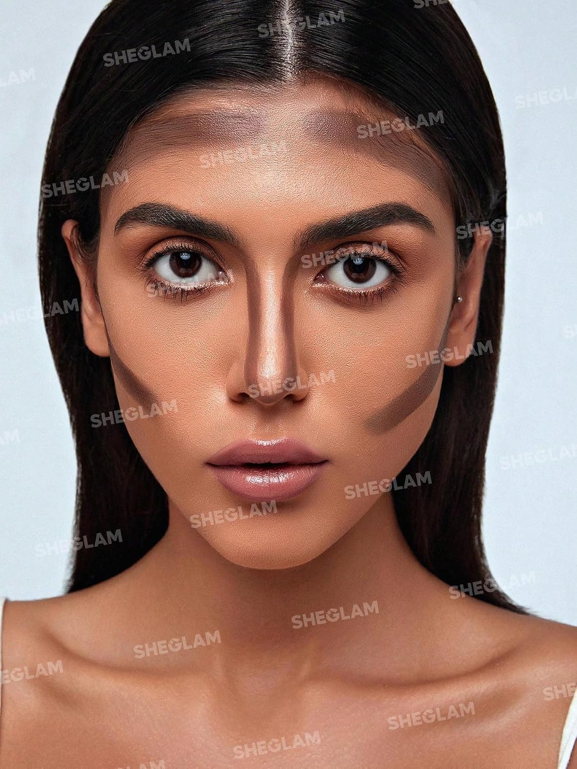 Snatch 'n' Define Cream Contour Stick Long Lasting Highly Pigmented Sweat Proof Face Bronzer Makeup - Camel Suede