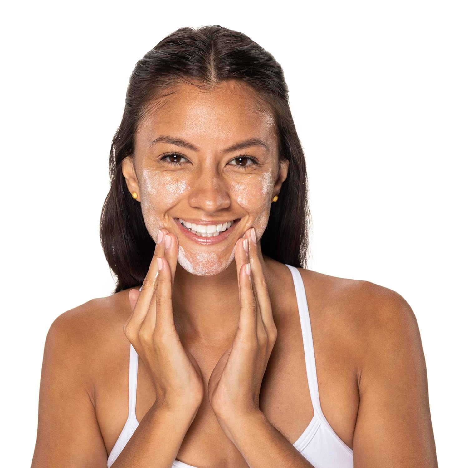 Liquid Gentle Foaming Face Wash with Glycerin, Oil-Free & Hypoallergenic Skin Care Cleanser, Fragrance-Free