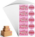 300PCS Fragile Stickers for Shipping, Handle with Care Labels for Box