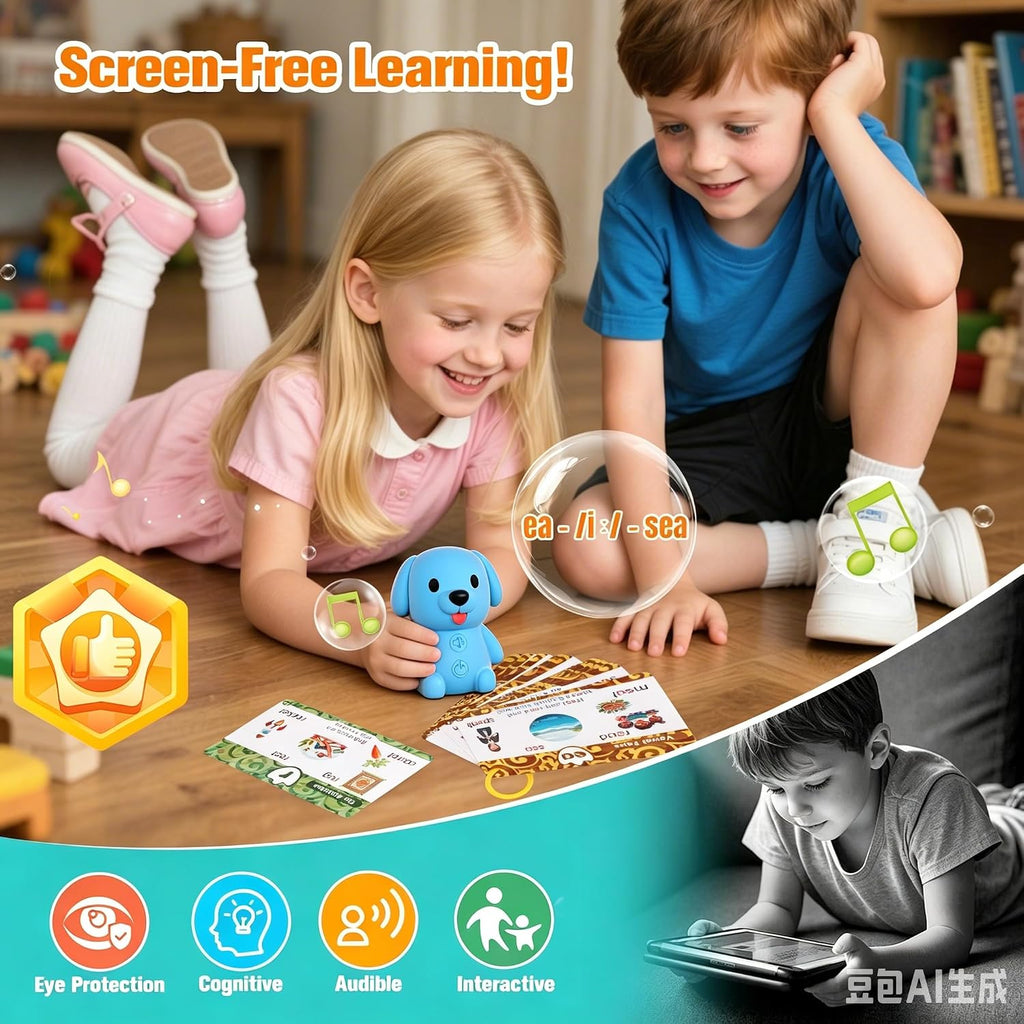 Interactive Learning Toys with Talking Pen for Preschool Education, Early Learning Activities, Electronic Educational