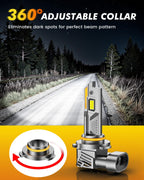 9005/HB3 Light Bulbs, 90,000LM 12X Ultra-Bright, Off-Road Only