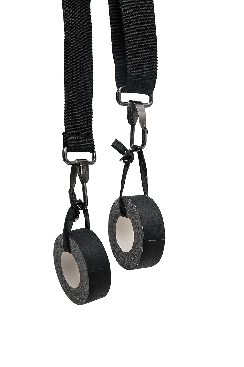 Mini Gaffers Tape 4 Pack, 1 Inch x 11 Yards Black Fabric Tape