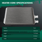SCITOO Automotive Replacement Heater Core compatible with Chrysler Dodge