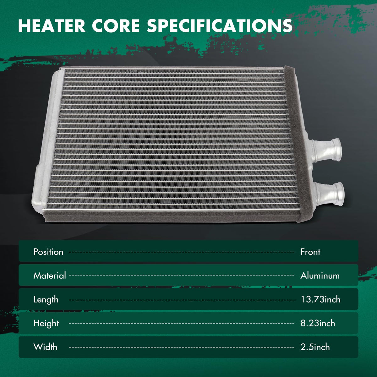 SCITOO Automotive Replacement Heater Core compatible with Chrysler Dodge